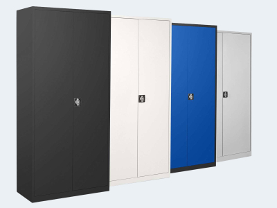 Stahl-Flügeltürenschränke