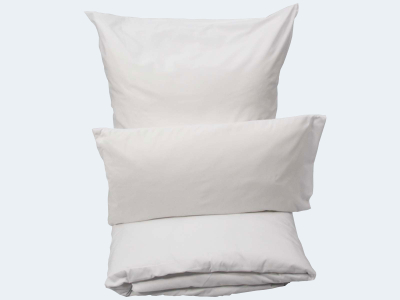 Brandschutz geprüfte Bettwäsche