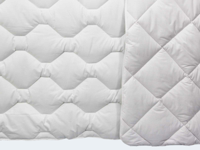 Steppbett Polycotton-Bezug