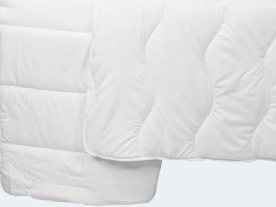 Steppbett Mikrofaser-Bezug