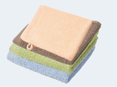 Waschhandschuh und Seiftuch - Frottier