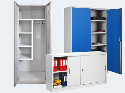 Stahlmöbel / Büromöbel