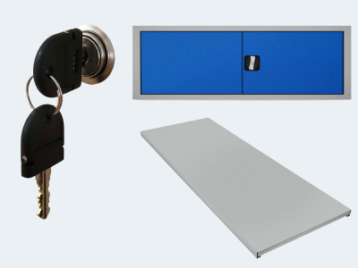 Zubehör für Stahlschränke