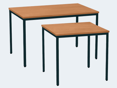 Mehrzwecktisch - Rechteck