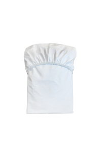 Nässeschutz-Spannbetttuch, 80x190x22 cm, weiß,...