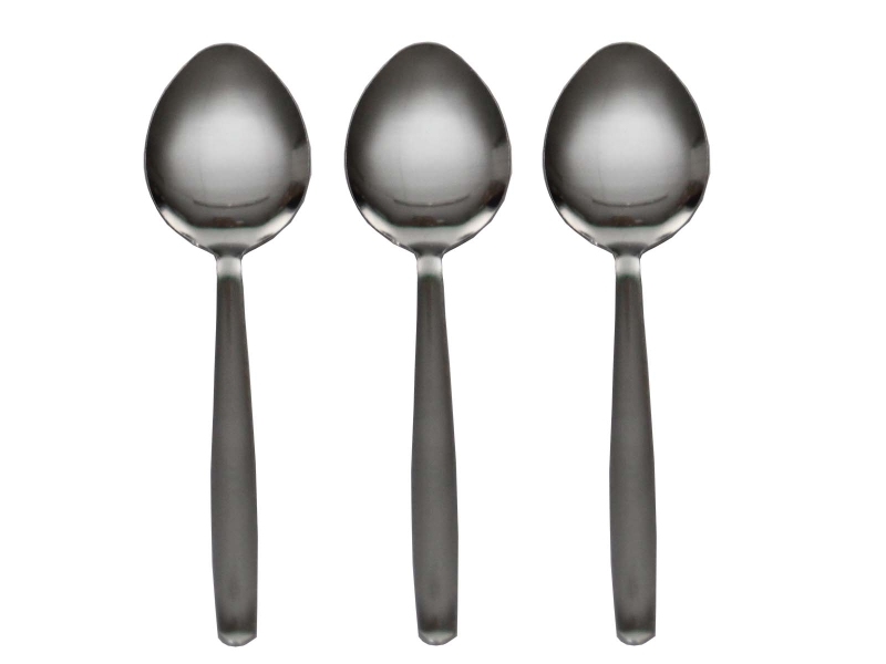 Menülöffel aus Edelstahl, im 12-er Pack