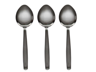 Menülöffel aus Edelstahl, im 12-er Pack
