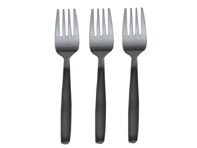 Menügabel aus Edelstahl, im 12-er Pack