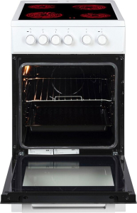 Elektro-Standherd beko FSS57000GW Glaskeramikkochfeld...