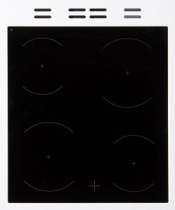 Elektro-Standherd beko FSS57000GW Glaskeramikkochfeld (50-er)