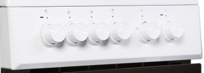 Elektro-Standherd beko FSS57000GW Glaskeramikkochfeld (50-er)