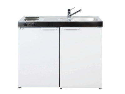 Miniküche, VDE-GS geprüft mit Kühlschrank...