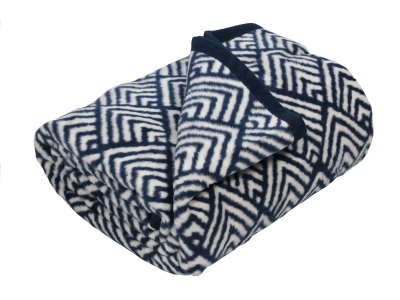 Wohndecke 150x200 cm, Dia.Blue, 1.380 g, waschbar,...