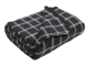 Wohndecke 150x200 cm, Window Plaid, 1.380 g, waschbar, Öko-Tex-Standard 100, hochwertiger RESTPOSTEN