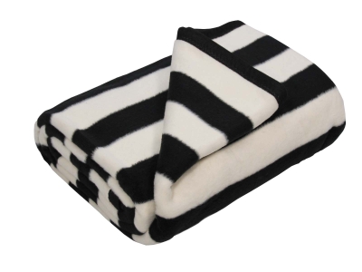 Wohndecke 150x200 cm, Classic Stripe, 1.380 g, waschbar,...