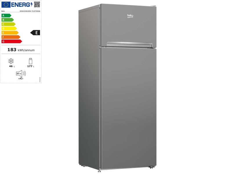 Kühl-Gefrierkombination RDSA240K40SN E 177 / 46 L