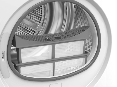 Wärmepumpentrockner, B3T422392 8 kg E