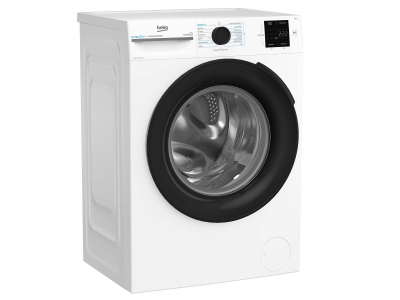 Waschautomat Beko BM3WFU3741X weiß, 7 kg, 1400 U/min mit Aquastop