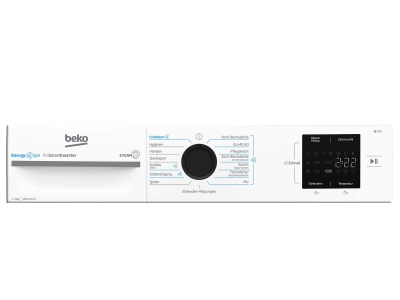 Waschautomat Beko BM3WFU3741X weiß, 7 kg, 1400 U/min mit Aquastop