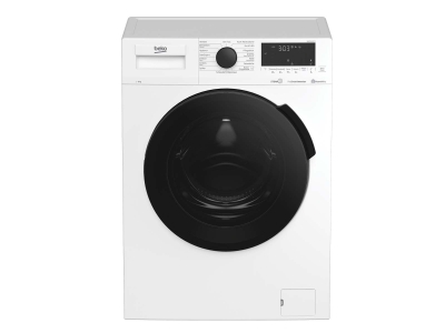Waschautomat beko WMC91464ST1 weiss, 9 kg, 1400 U/min mit Aquastop