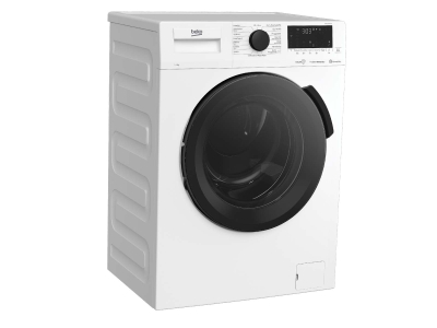 Waschautomat beko WMC91464ST1 weiss, 9 kg, 1400 U/min mit Aquastop