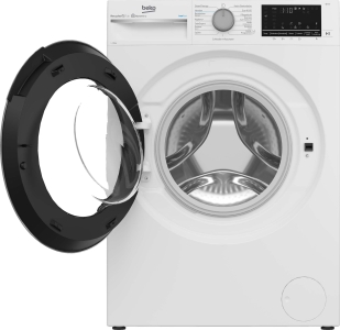 Waschautomat beko B3WFT510413W weiss, 10 kg, 1400 U/min mit Aquastop
