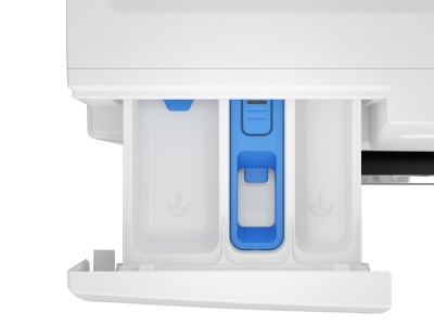 Waschautomat beko B3WFT510413W weiss, 10 kg, 1400 U/min mit Aquastop