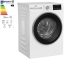 Waschautomat beko B3WFT510413W weiss, 10 kg, 1400 U/min mit Aquastop