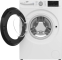 Waschautomat beko B3WFT510413W weiss, 10 kg, 1400 U/min mit Aquastop