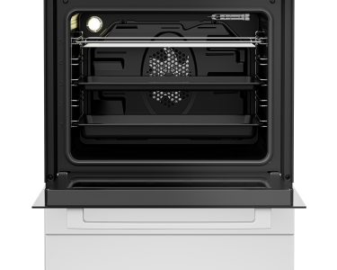 Elektro-Standherd beko FSM67320GWS Glaskeramikkochfeld (60-er)