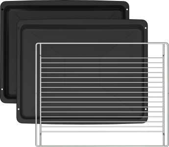 Elektro-Standherd beko FSM67320GWS Glaskeramikkochfeld (60-er)
