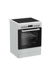 Elektro-Standherd beko FSM67320GWS Glaskeramikkochfeld...