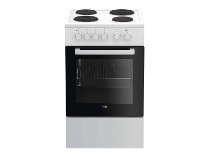 Elektro-Standherd beko FSS560000GW Mulden-Kochfeld (50-er)