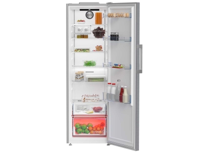 Vollraum-Kühlschrank beko B3RMLNE444HXB inoxlook-az, (365 l)