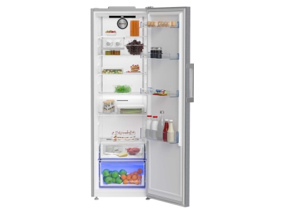 Vollraum-Kühlschrank beko B3RMLNE444HXB inoxlook-az, (365 l)