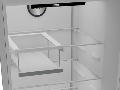 Vollraum-Kühlschrank beko B3RMLNE444HXB inoxlook-az, (365 l)