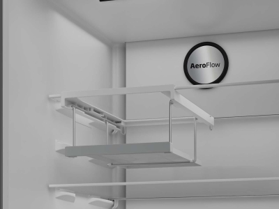 Vollraum-Kühlschrank beko B3RMLNE444HXB inoxlook-az, (365 l)