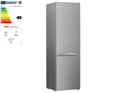 Kühl-Gefrierkombination beko RCSA300K40SN (204 / 87 L)