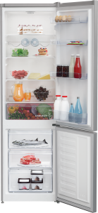 Kühl-Gefrierkombination beko RCSA300K40SN (204 / 87 L)