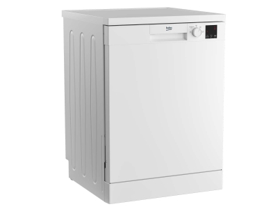Geschirrspüler beko DFN04321W freistehend EEK E, weiß