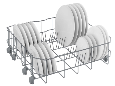 Geschirrspüler beko DFN04321W freistehend EEK E, weiß