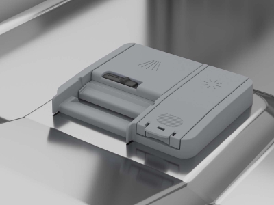 Geschirrspüler beko DFN04321W freistehend EEK E, weiß