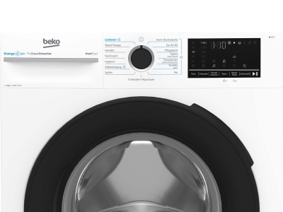 Waschvollautomat BM3WFU4841N Beko, 8 kg weiss A