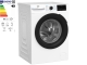Waschvollautomat BM3WFU4841N Beko, 8 kg weiss A