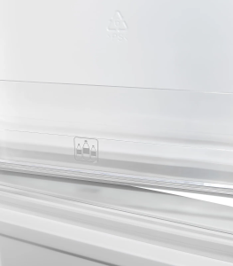 Kühl-Gefrierkombination KGC233-60-HE-040D weiß 121 / 52 L