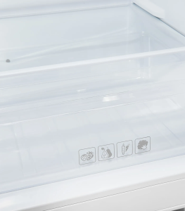 Kühl-Gefrierkombination KGC233-60-HE-040D weiß 121 / 52 L