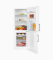 Kühl-Gefrierkombination KGC233-60-HE-040D weiß 121 / 52 L