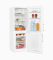 Kühl-Gefrierkombination KGC233-60-HE-040D weiß 121 / 52 L