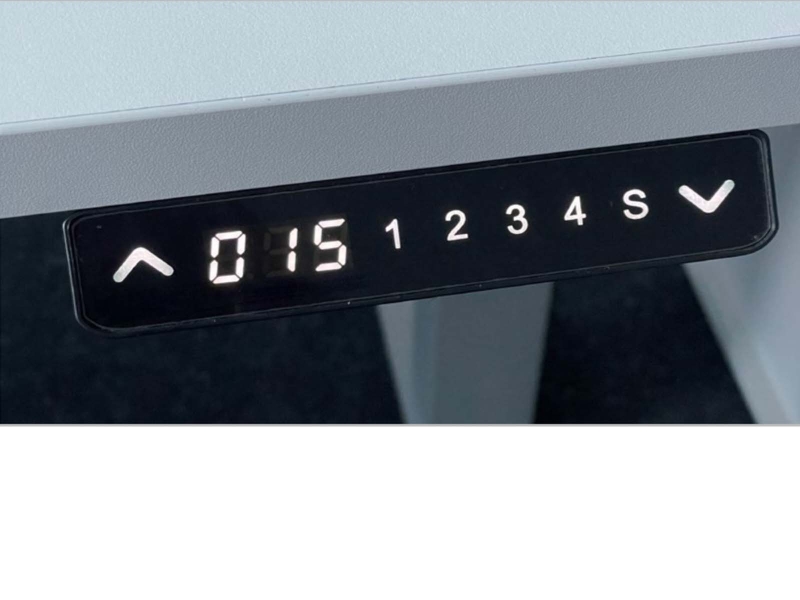 Memoryboard für elektr. höhenverstellbaren Schreibtisch