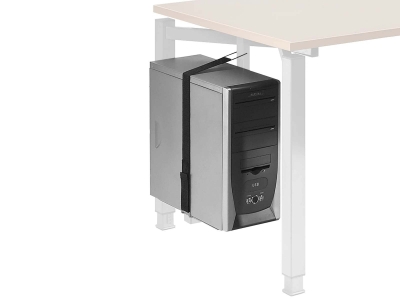 CPU-Halter für Schreibtisch höhenverstellbar